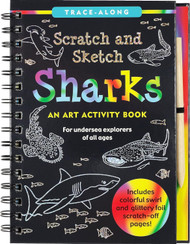Scratch & Sketch Sharks (Trace Along)