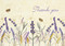 Lavender & Honey Thank You Notes