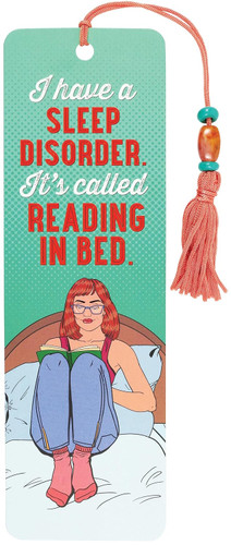 Sleep Disorder Beaded Bookmark