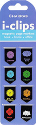 Chakras i-clips Magnetic Page Markers