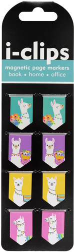 Llamas i-clips Magnetic Page Markers