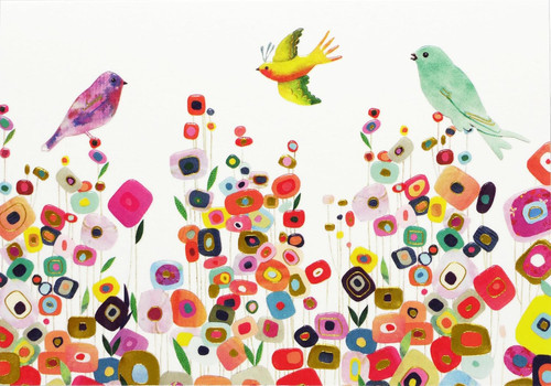 Candy Garden Note Cards (Stationery Boxed Cards)