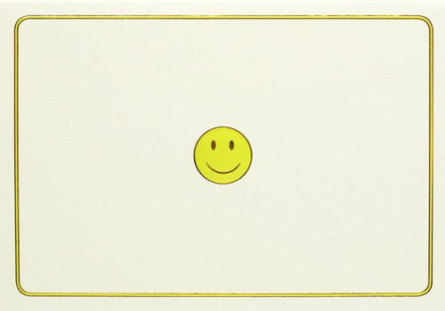 Smiley Face Note Cards (Stationery Boxed Cards)