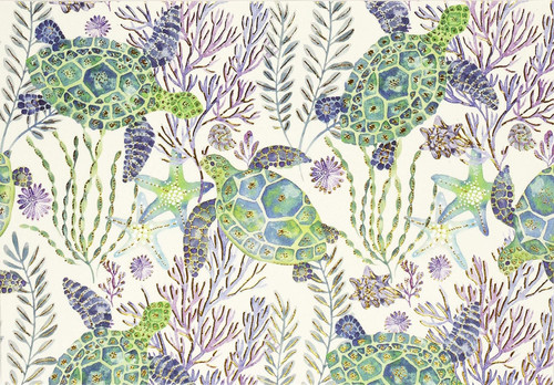 Sea Turtles Note Cards (Stationery Boxed Cards)