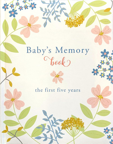 Baby's Memory Book (Deluxe Cloth-bound edition)