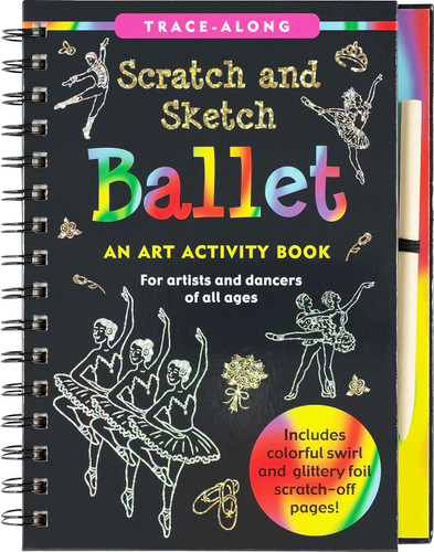 Scratch & Sketch Ballet (Trace Along)