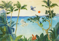 Tropical Paradise Note Cards (Stationery Boxed Cards)