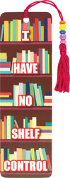Shelf Control Beaded Bookmark