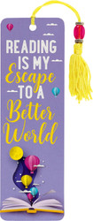 Better World Beaded Bookmark