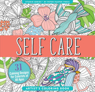 Self Care Coloring Book (31 stress-relieving designs)