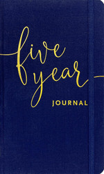 Five Year Journal - Deluxe Cloth-Bound Edition