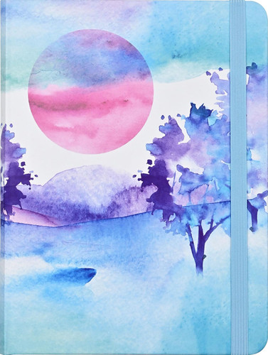 Reflections Blank Journal (Unlined free-form journal)