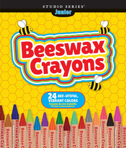 Beeswax Crayons (set of 24 colors)