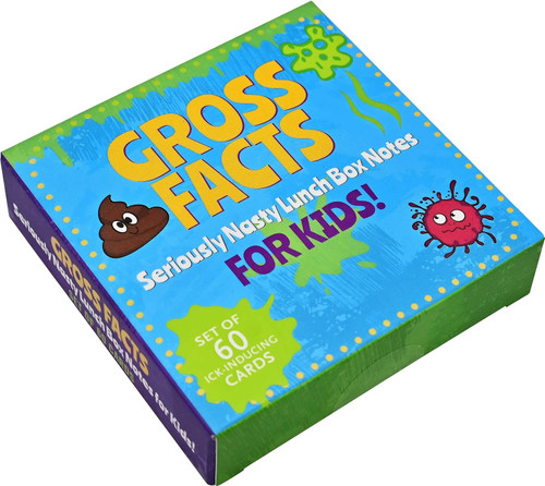 Gross Facts Lunch Box Notes for Kids!