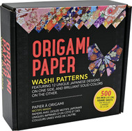 Origami Paper Washi Patterns (12 Designs 500 Sheets)