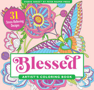 Blessed Adult Coloring Book