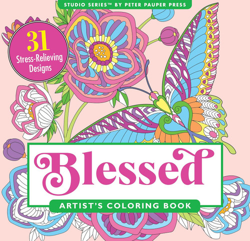 Blessed Adult Coloring Book