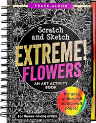 Scratch & Sketch Extreme Flowers