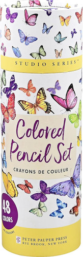 Studio Series Colored Pencil Tube Set (48-colors)