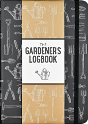 The Gardener's Logbook (removable cover band)