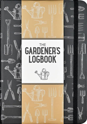 The Gardener's Logbook (removable cover band)
