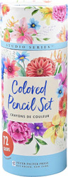 Studio Series Colored Pencil Tube Set (72-colors)