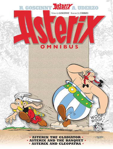 Asterix Omnibus 2: Includes Asterix the Gladiator #4 Asterix and the