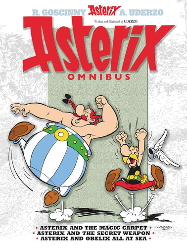 Asterix Omnibus 10: Includes Asterix and the Magic Carpet #28 Asterix