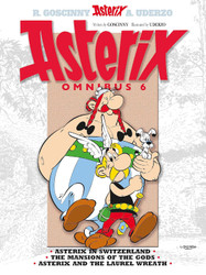Asterix Omnibus 6: Includes Asterix in Switzerland #16 The Mansions