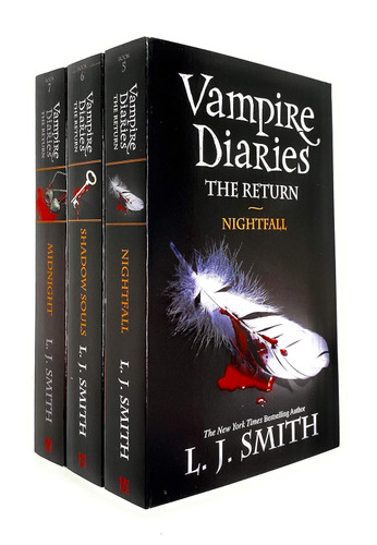 Vampire Diaries the Return Series Book 5 To 7 Collection 3 Books
