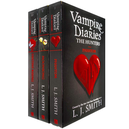 Vampire Diaries The Hunters Collection 3 Books Set by L. J. Smith