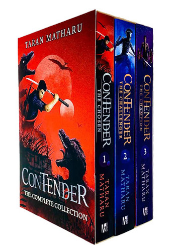 Contender The Complete Collection Series Books 1 -3 Box Set by Taran