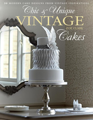 Chic & Unique Vintage Cakes: 30 Modern Cake Designs from Vintage