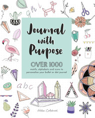 Journal with Purpose: Over 1000 motifs alphabets and icons to