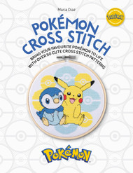 Pokemon Cross Stitch: Bring your favorite Pokemon to life with over