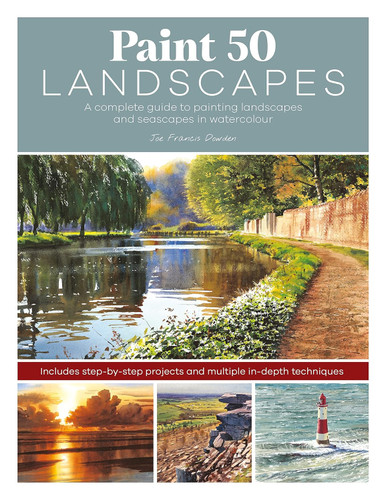 Paint 50 Landscapes: A complete watercolour workshop for landscape