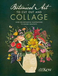 Botanical Art to Cut Out and Collage: Over 500 botanical