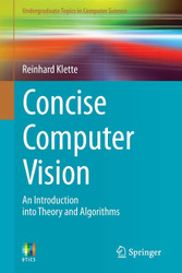 Concise Computer Vision: An Introduction into Theory and Algorithms