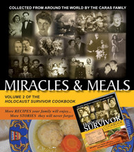 Miracles and Meals The Holocaust Survivor Cookbooks