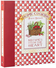 Deluxe Recipe Binder - Home Cooking: Recipes From the Heart