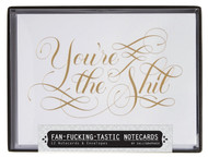 Fan Fucking Tastic Notecards (Calligraphuck)