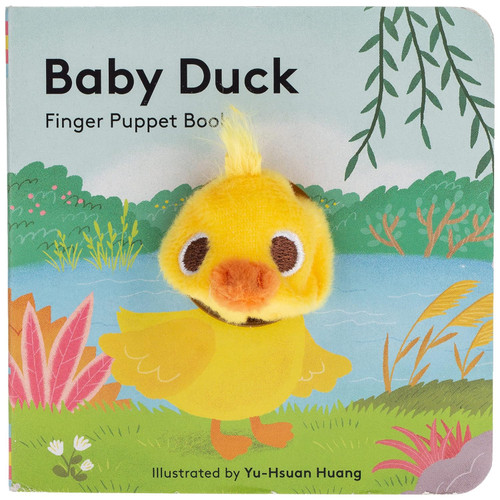 Baby Duck: Finger Puppet Book: