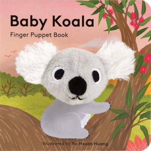 Baby Koala: Finger Puppet Book: