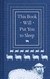 This Book Will Put You to Sleep:
