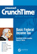Emanuel CrunchTime Basic Federal Income Tax