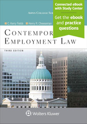 Contemporary Employment Law (Aspen College)