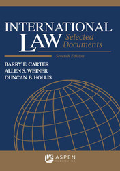 International Law: Selected Documents (Supplements)