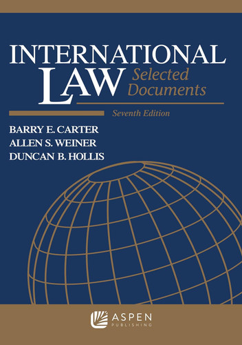 International Law: Selected Documents (Supplements)