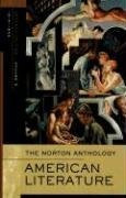 The Norton Anthology Of American Literature Volume D by Robert Levine