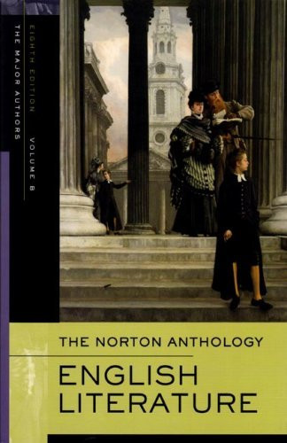 Norton Anthology Of English Literature Volume B Greenblatt